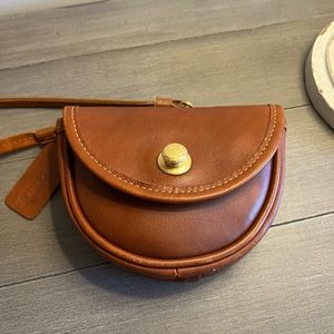 Vintage COACH Mini Belt Bag #9826 from early 1990’s